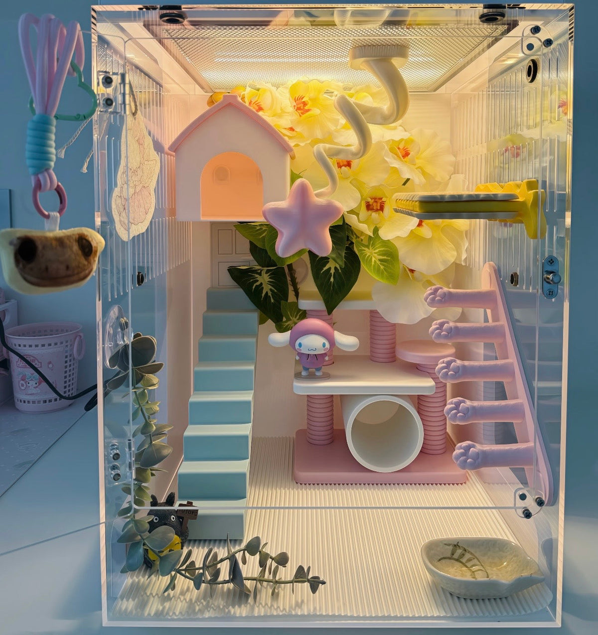 7 Reptile Enclosure Décor Ideas to Create a Better-Looking Habitat