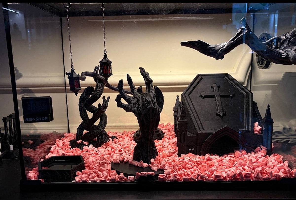 Gothic Reptile Terrarium Ideas: How to Build a Dark Fantasy Habitat