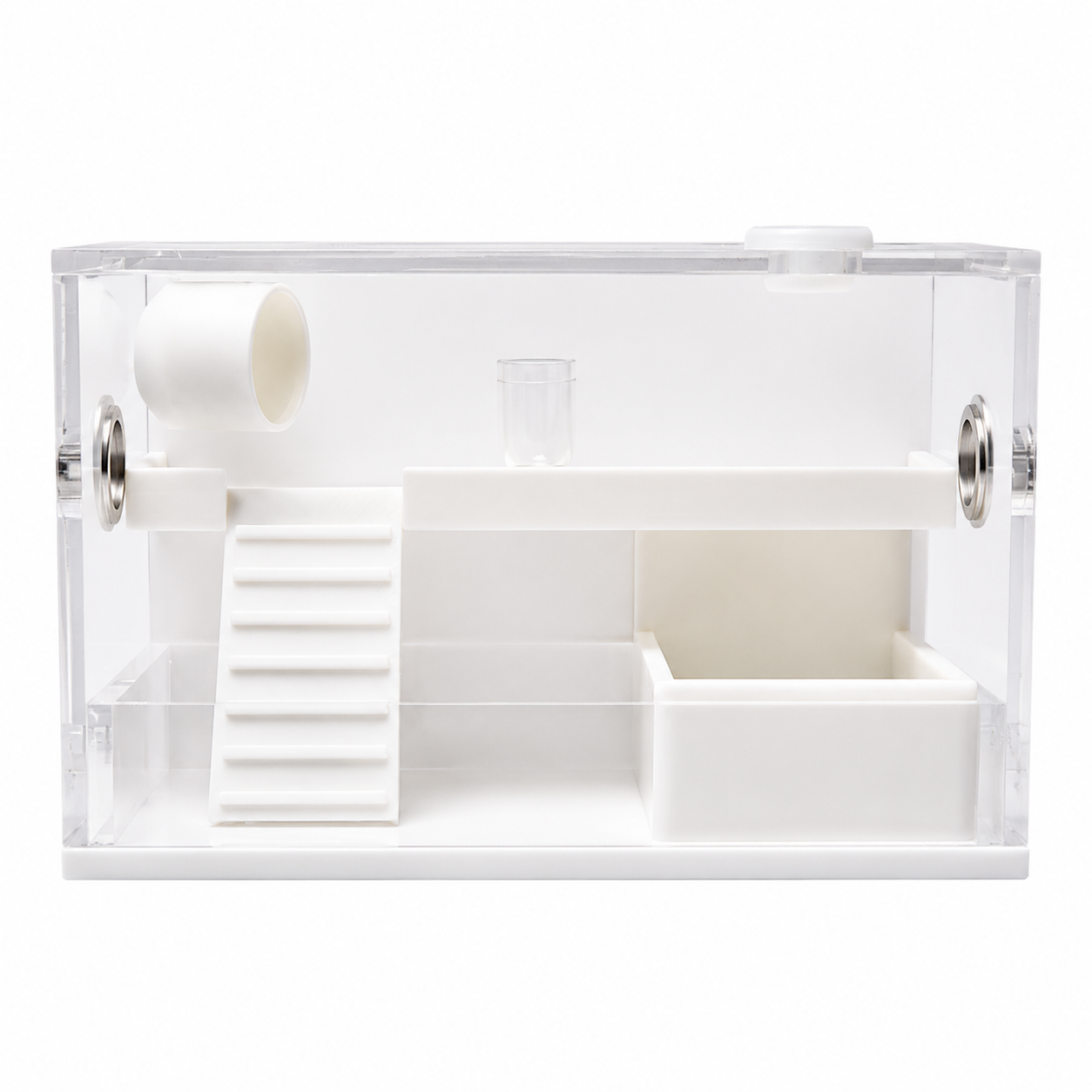 ModBox Mini Habitat – Modular Acrylic Enclosure for Small Pets & Invertebrates