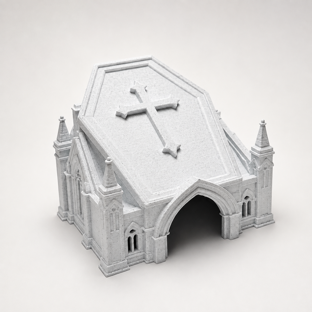 Gothic Coffin Reptile Hideout