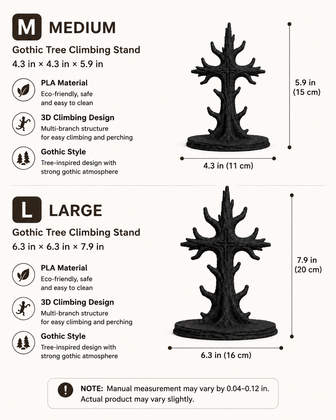 Gothic Tree Climbing Stand