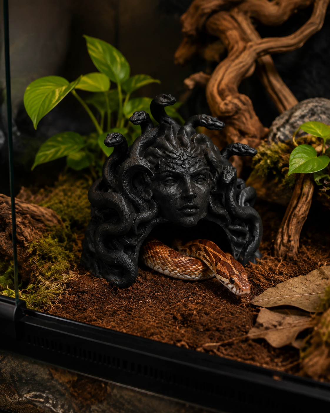 Medusa Sanctuary Hideout for Reptiles