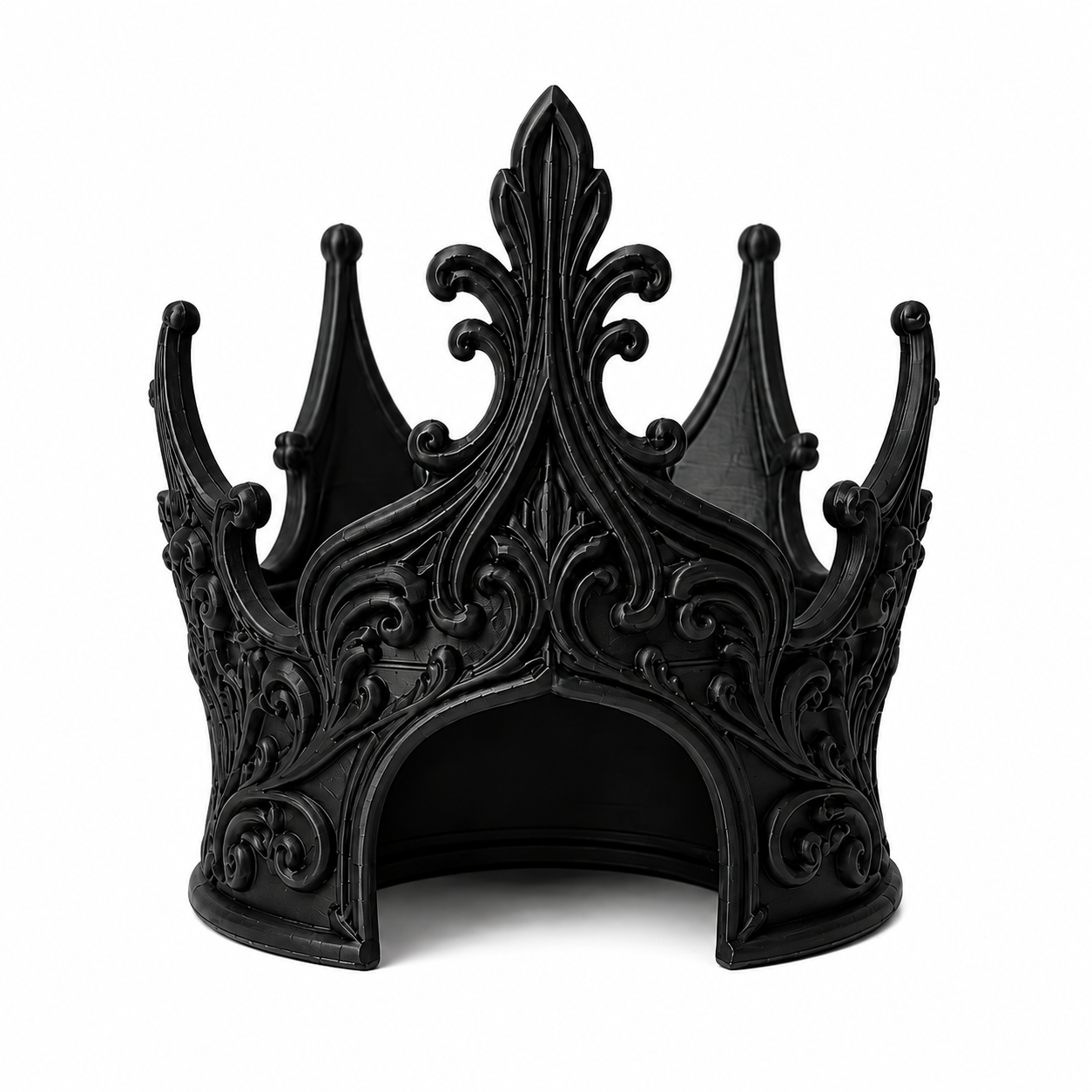 Gothic Crown Hideout – Fantasy Reptile Shelter