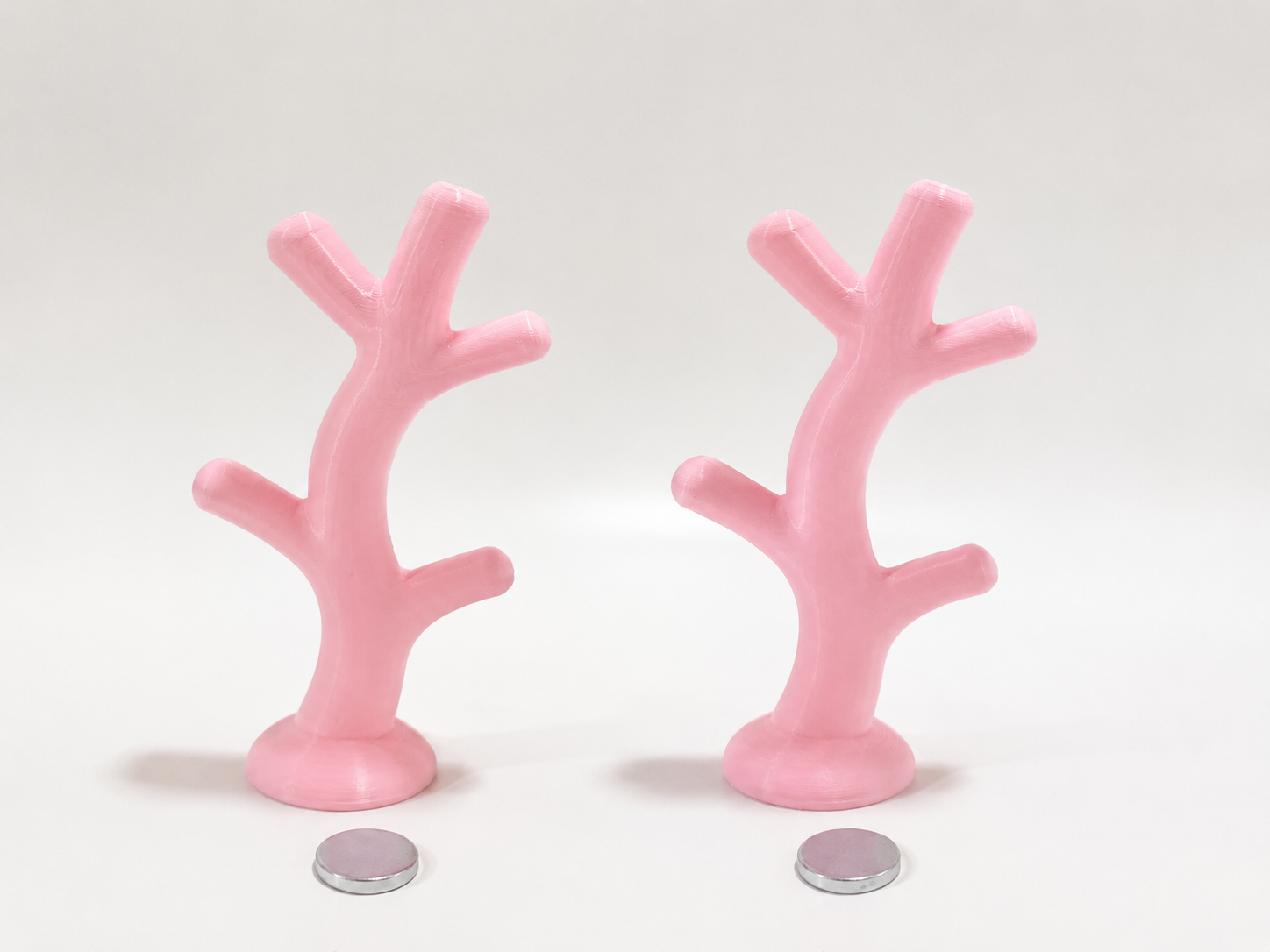 Pink Magnetic Climbing Tree