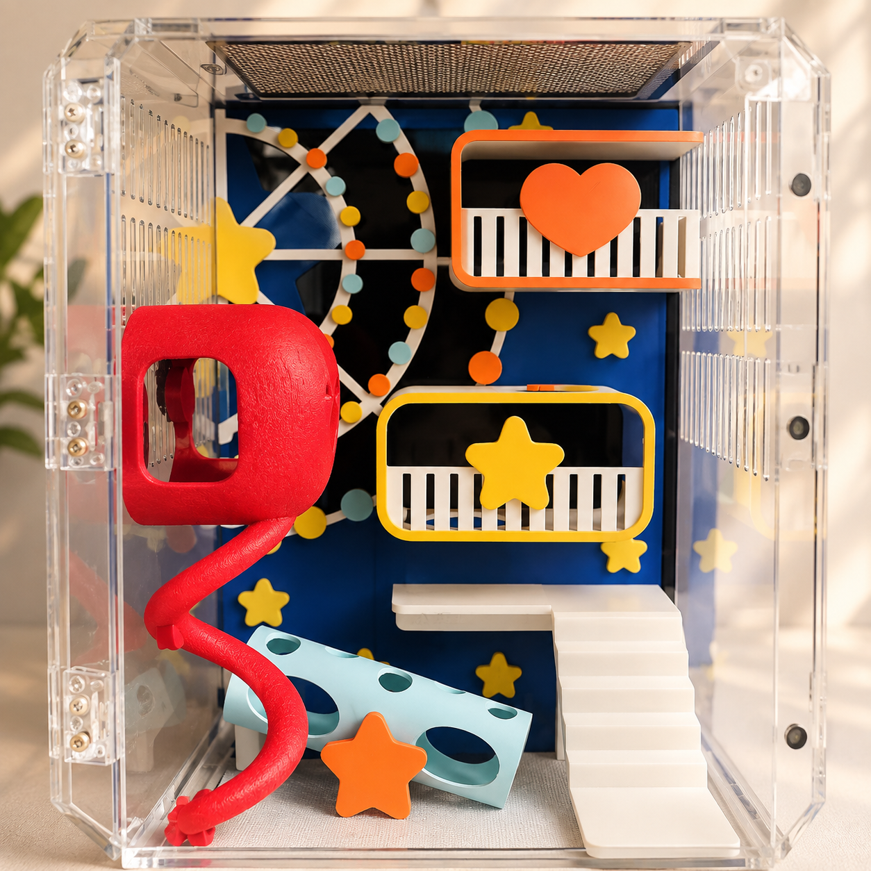 MODBOX Starlight Amusement Park Habitat Décor Kit