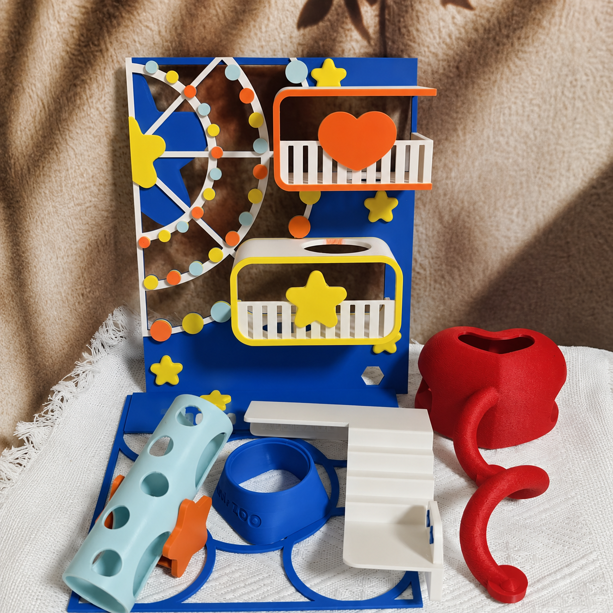MODBOX Starlight Amusement Park Habitat Décor Kit