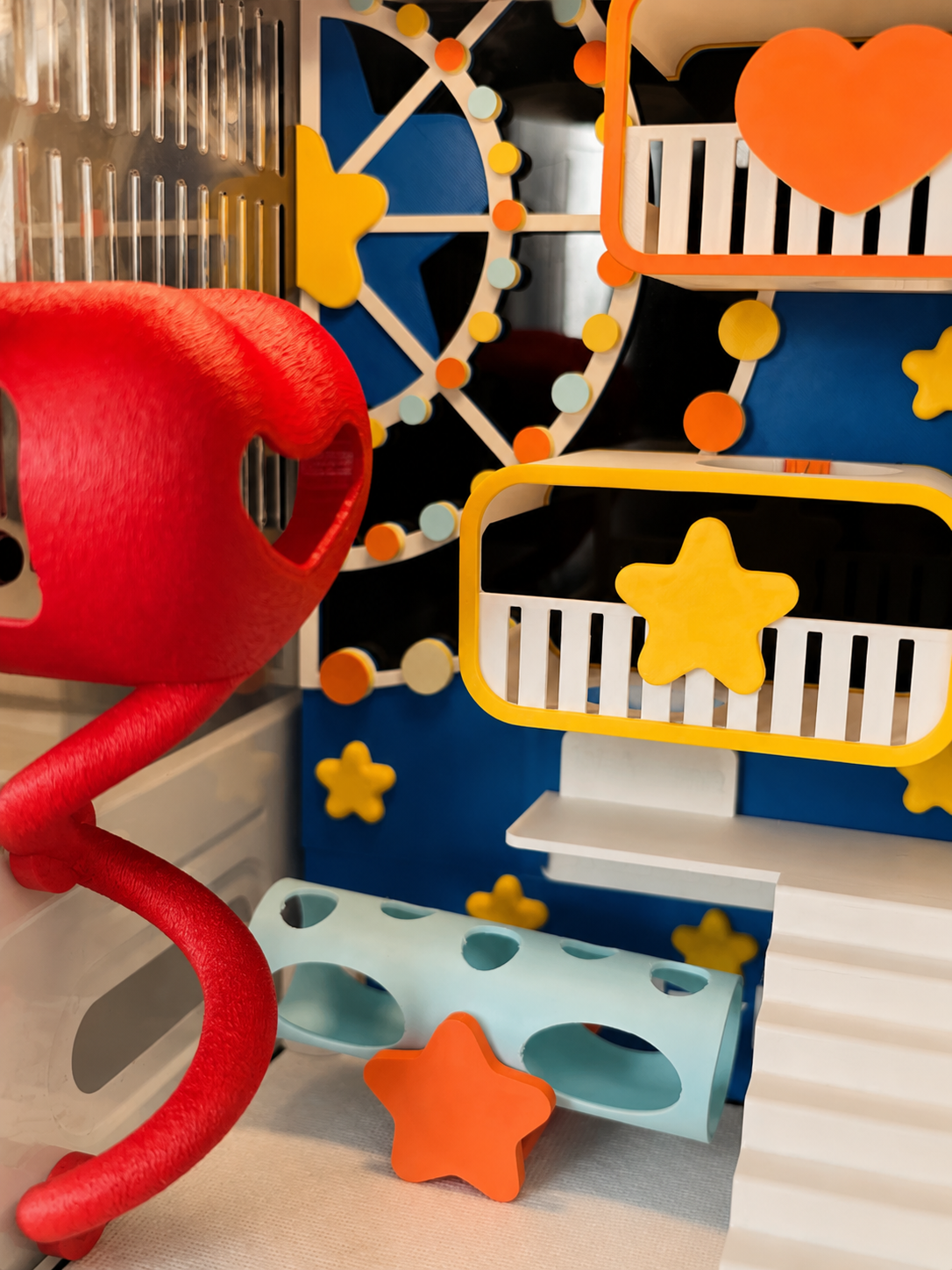 MODBOX Starlight Amusement Park Habitat Décor Kit