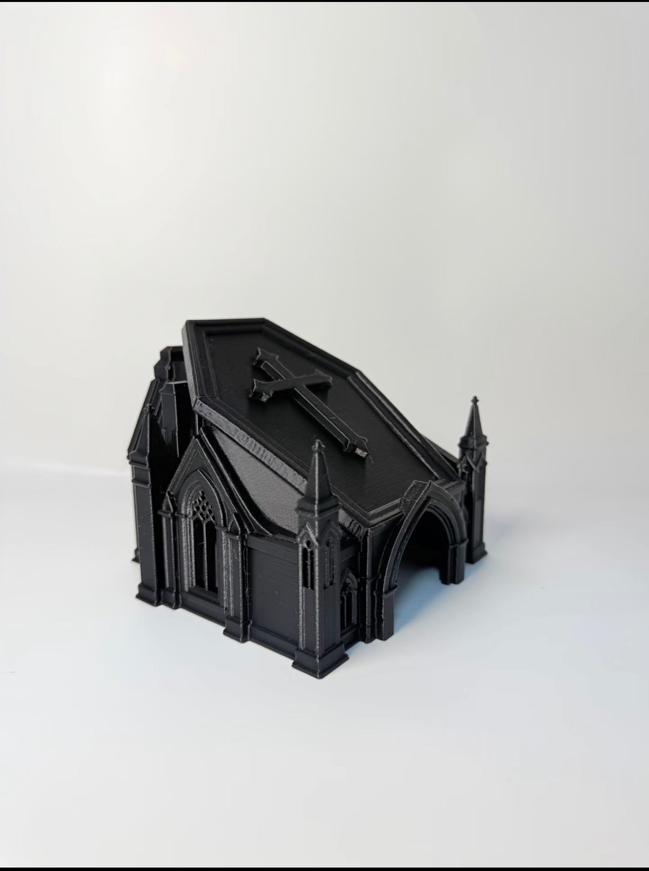 Gothic Coffin Reptile Hideout