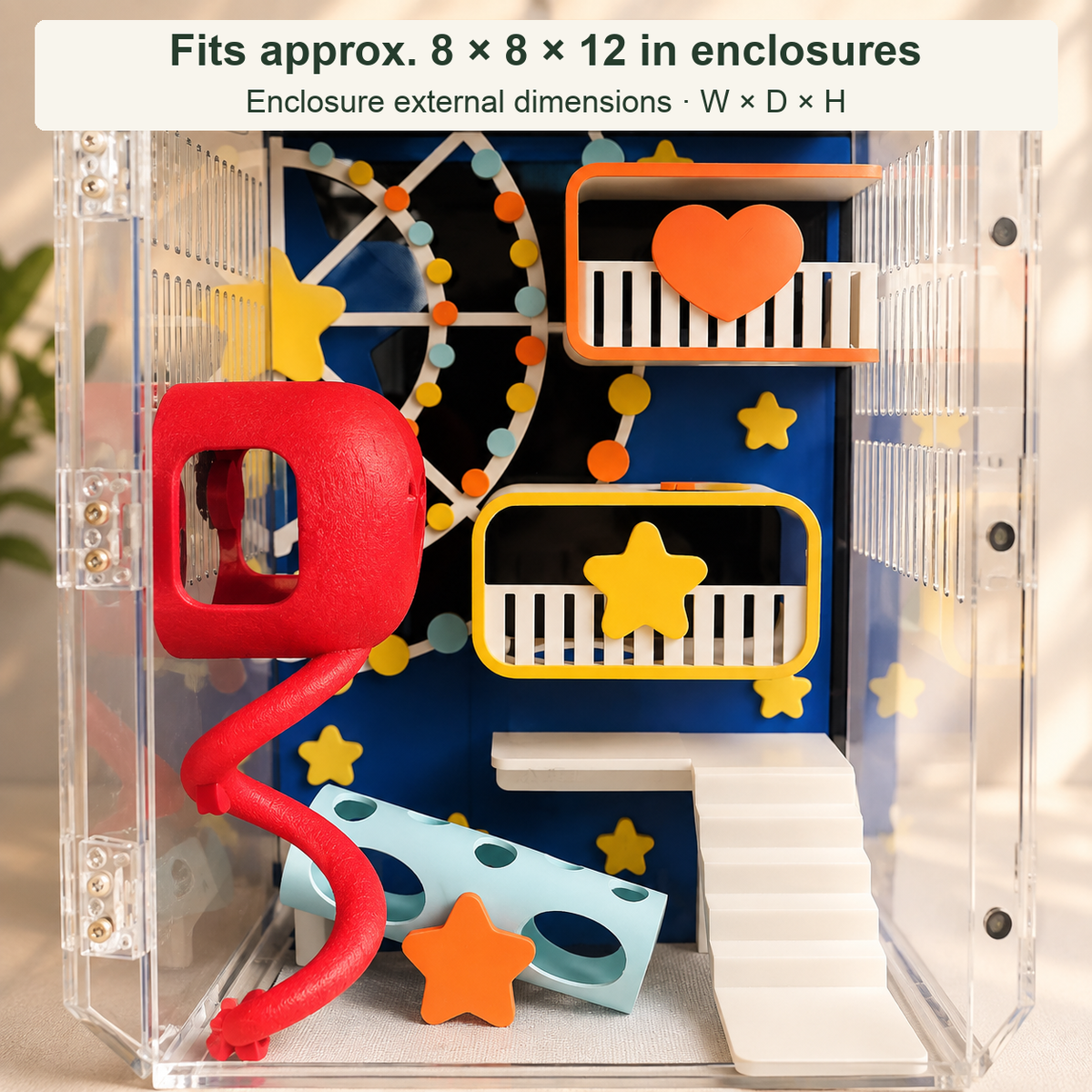 MODBOX Starlight Amusement Park Habitat Décor Kit