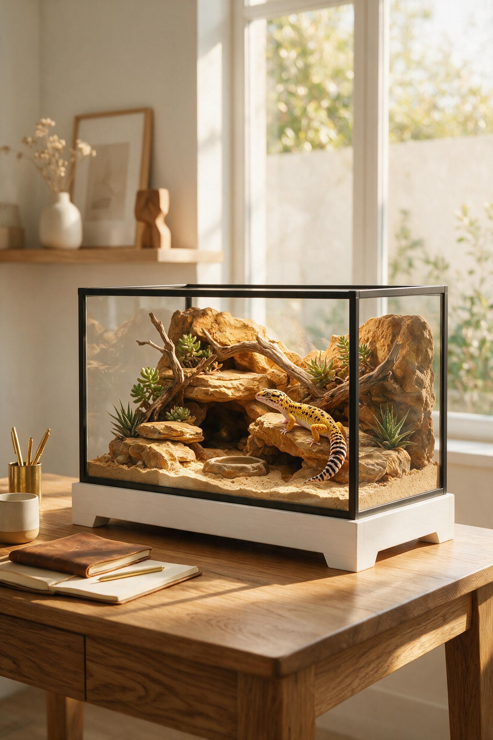 10 Best Leopard Gecko Tank Ideas for a Beautiful Habitat