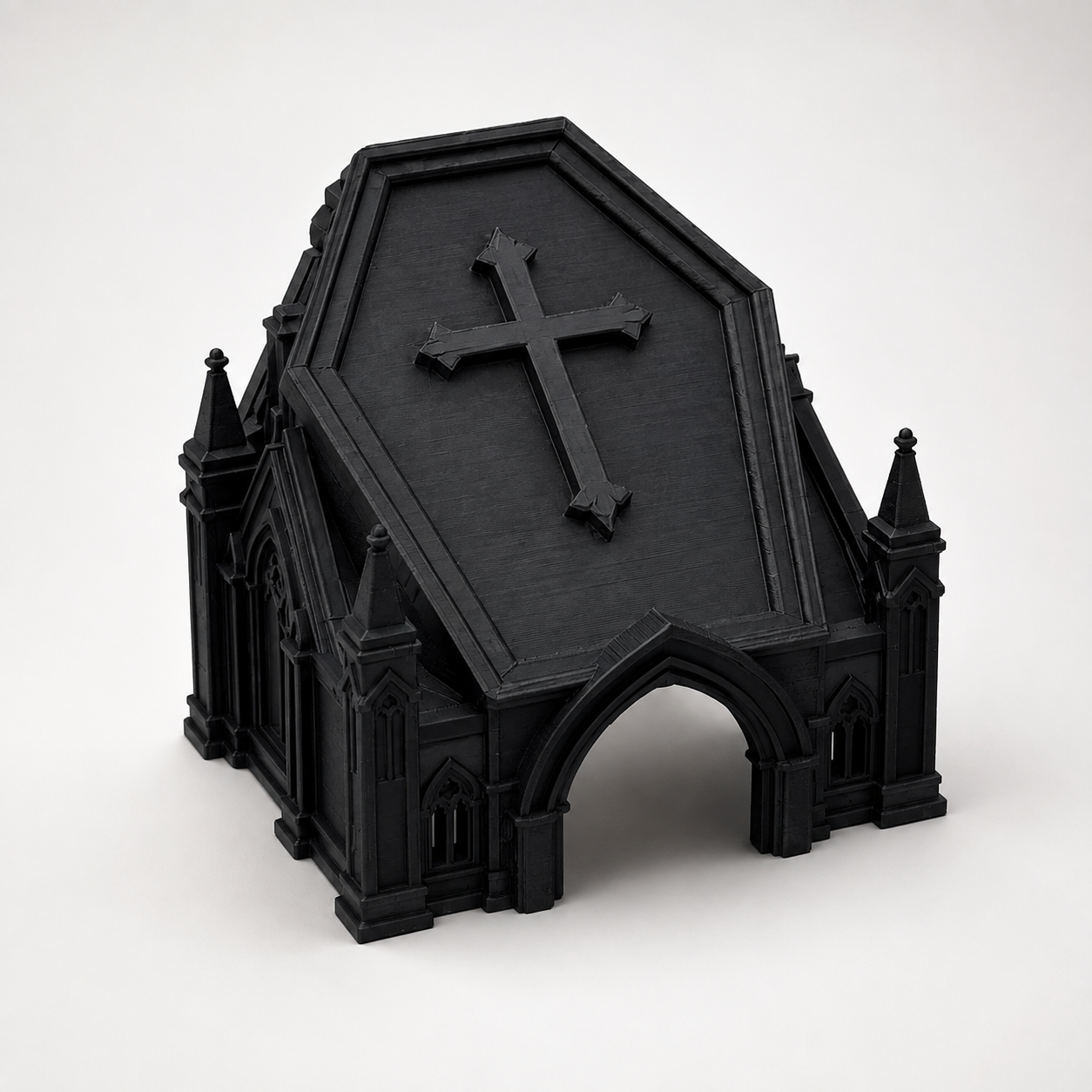 Gothic Coffin Reptile Hideout