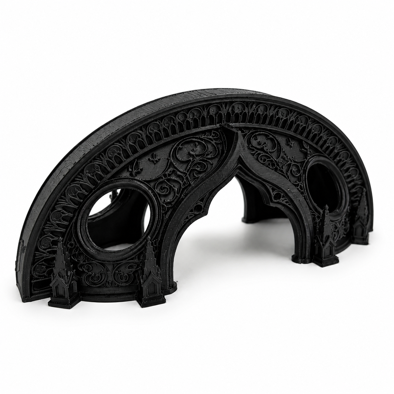Gothic Arch Climbing Bridge