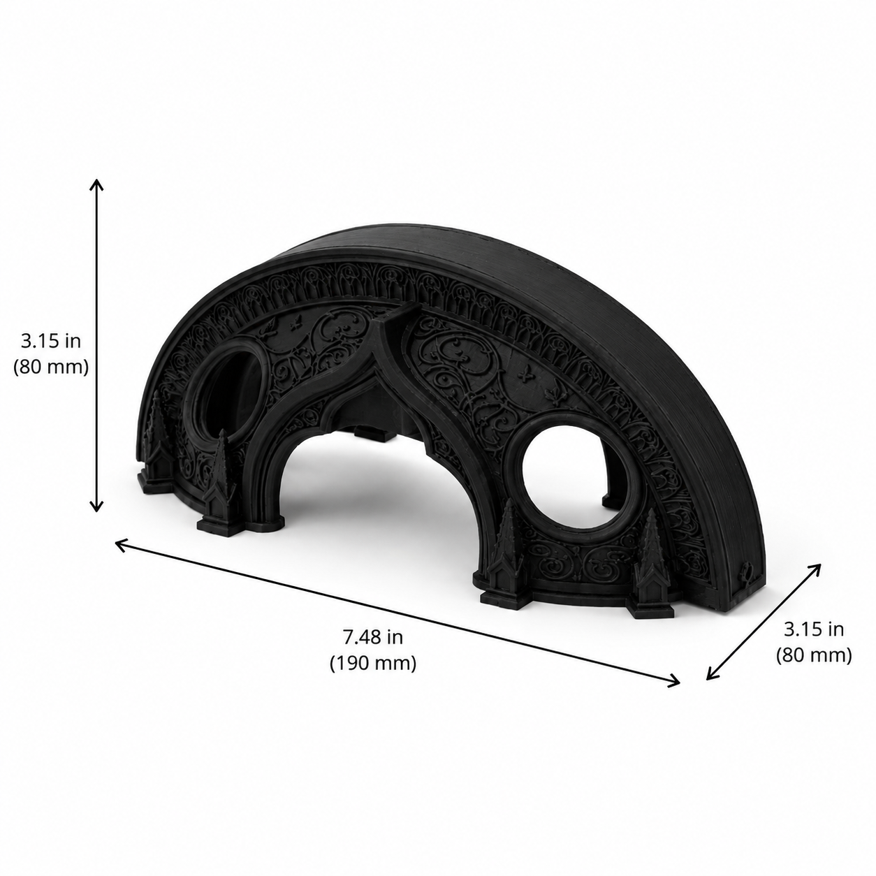 Gothic Arch Climbing Bridge