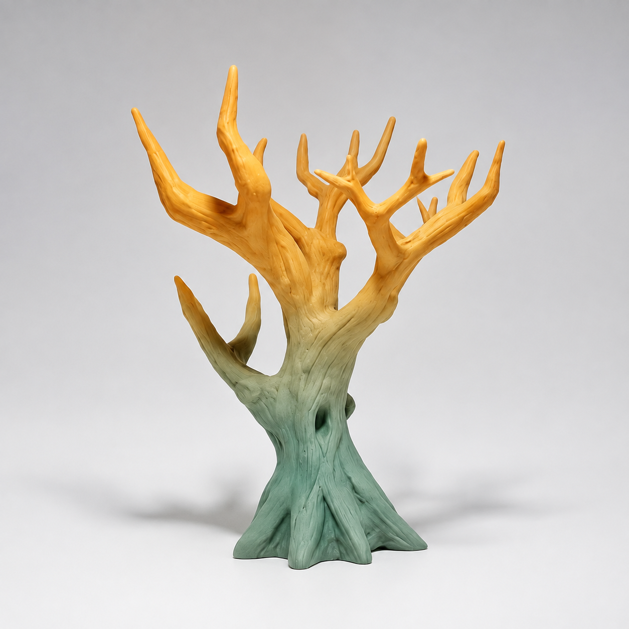 Colorful Tree Climbing Stand – Natural Reptile Perch