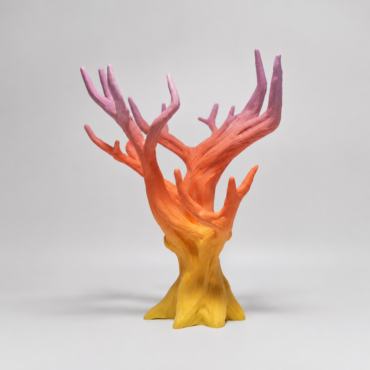 Colorful Tree Climbing Stand – Natural Reptile Perch