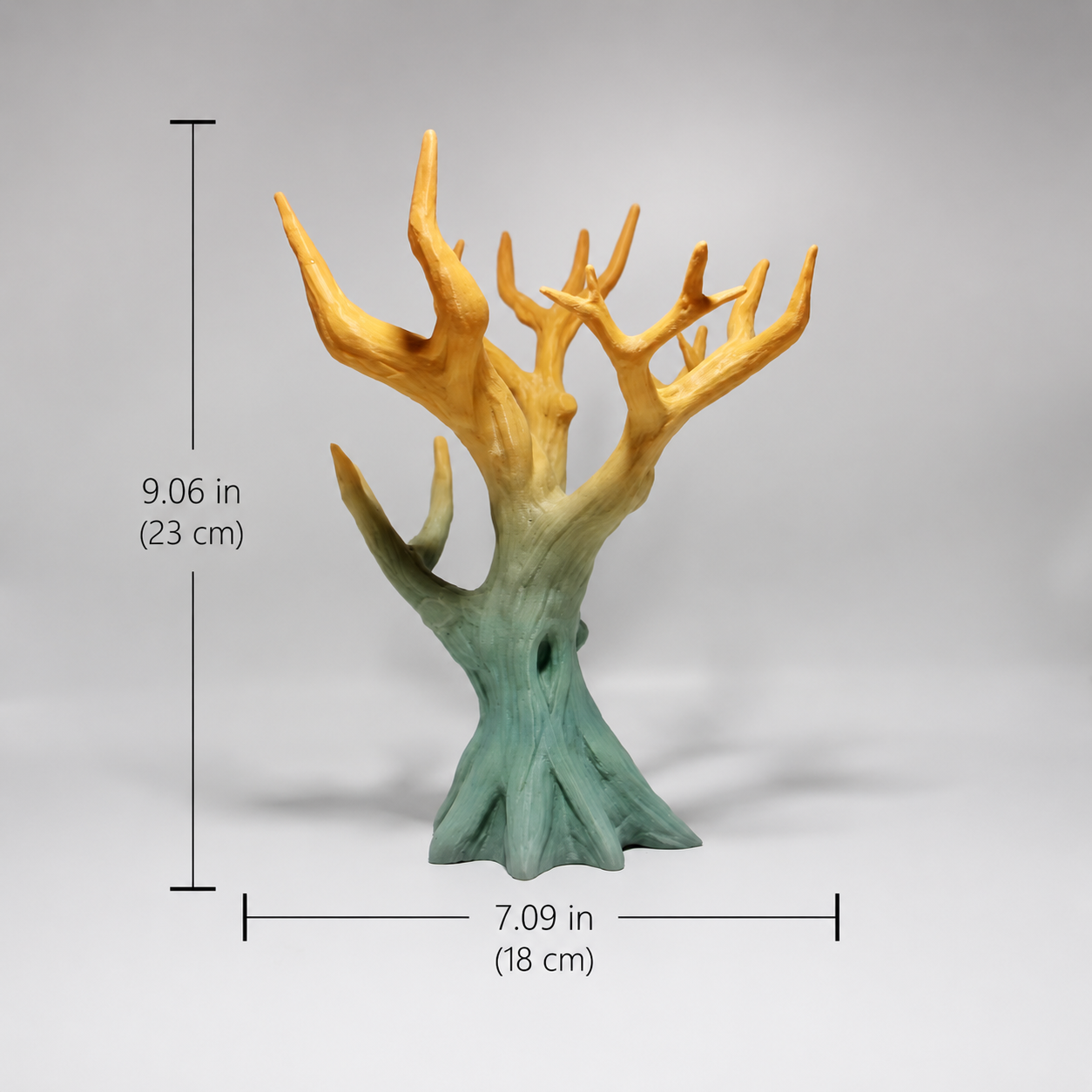 Colorful Tree Climbing Stand – Natural Reptile Perch