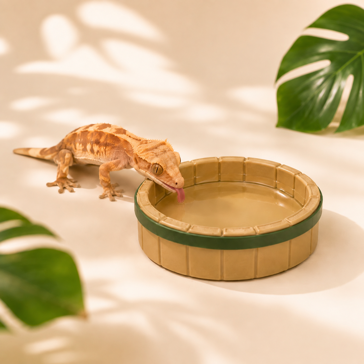 Forest Water Bowl – Reptile Drinking Dish