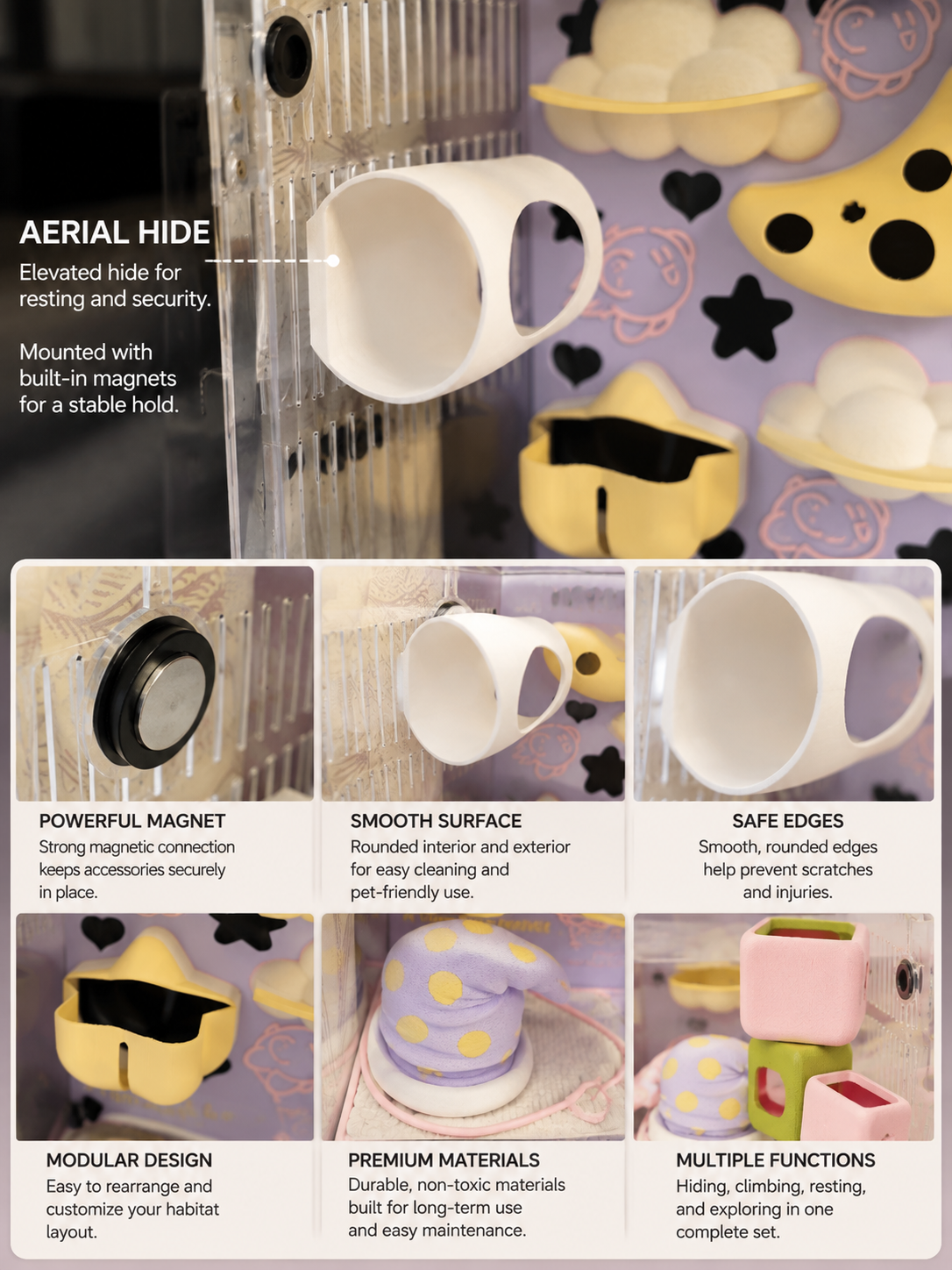 MODBOX Dreamy Moon Habitat Décor Kit