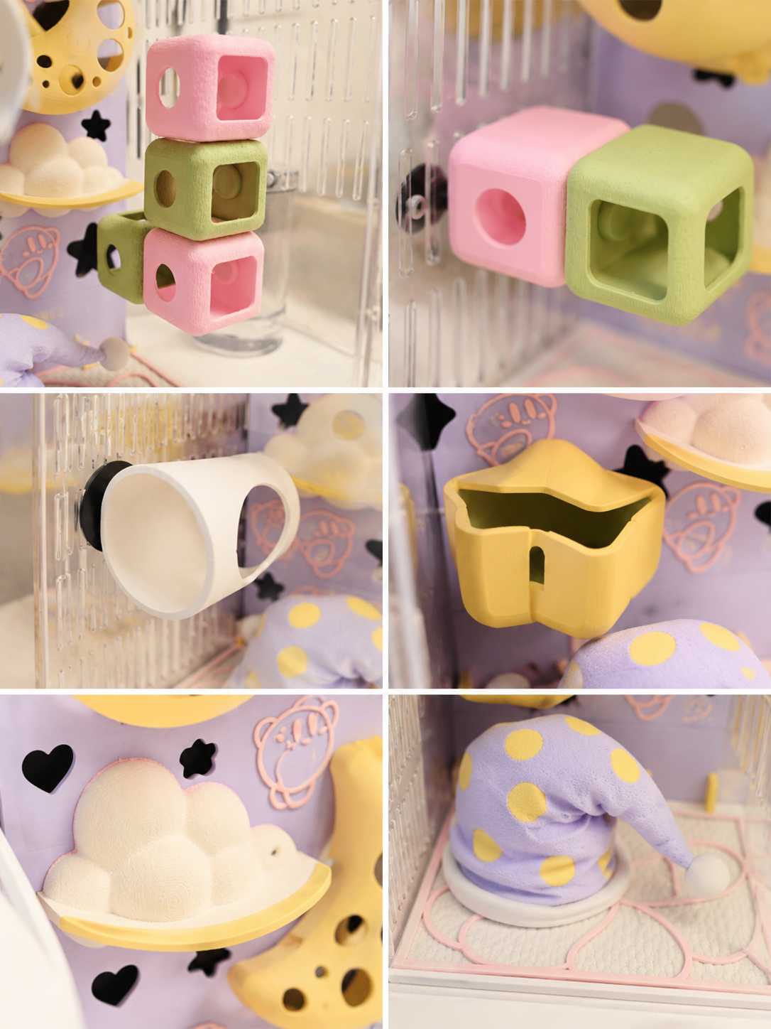 MODBOX Dreamy Moon Habitat Décor Kit