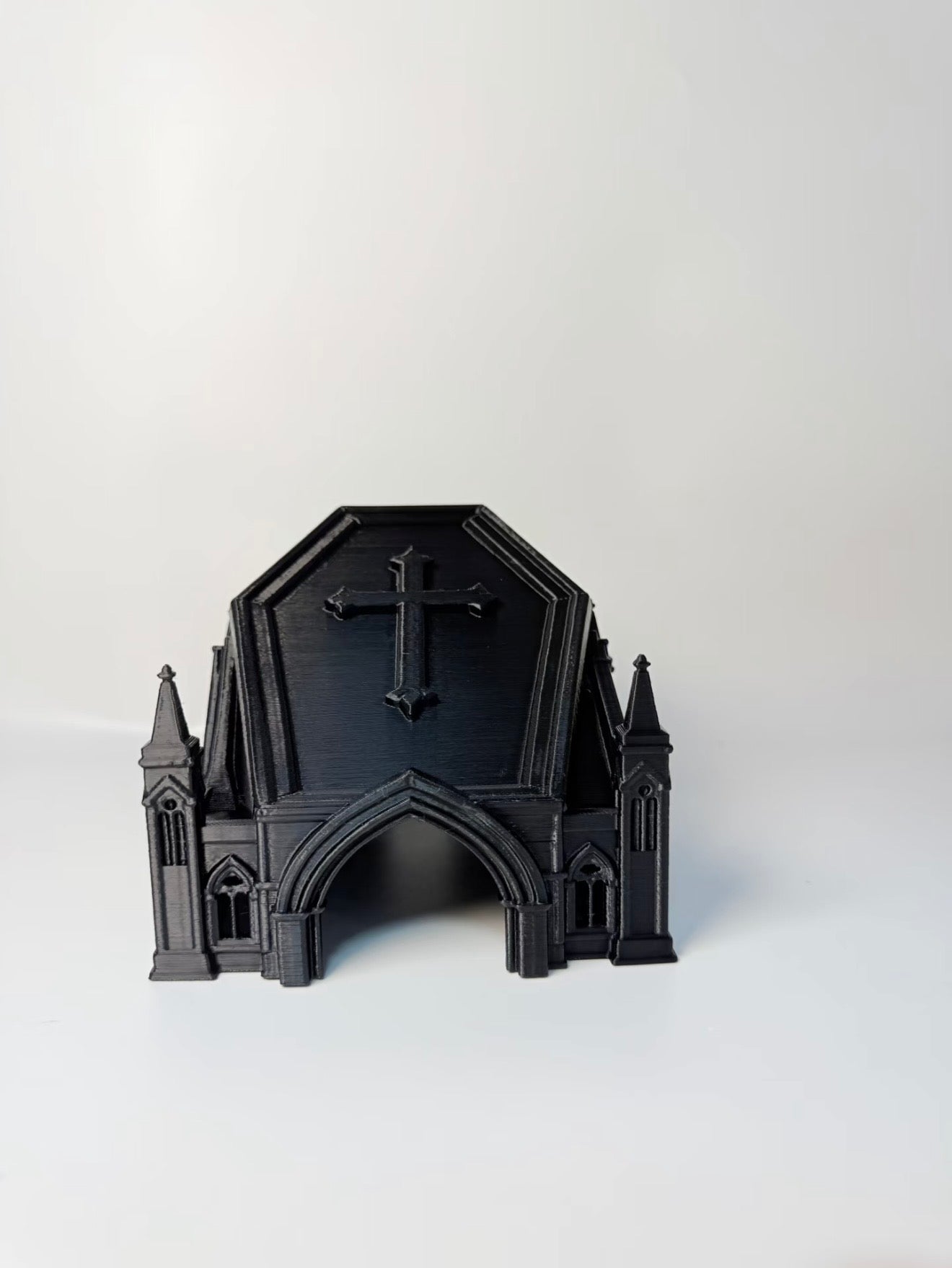 Gothic Coffin Reptile Hideout
