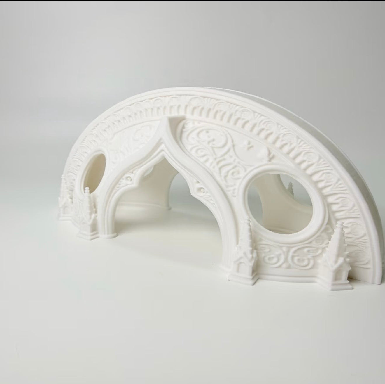 Gothic Arch Climbing Bridge