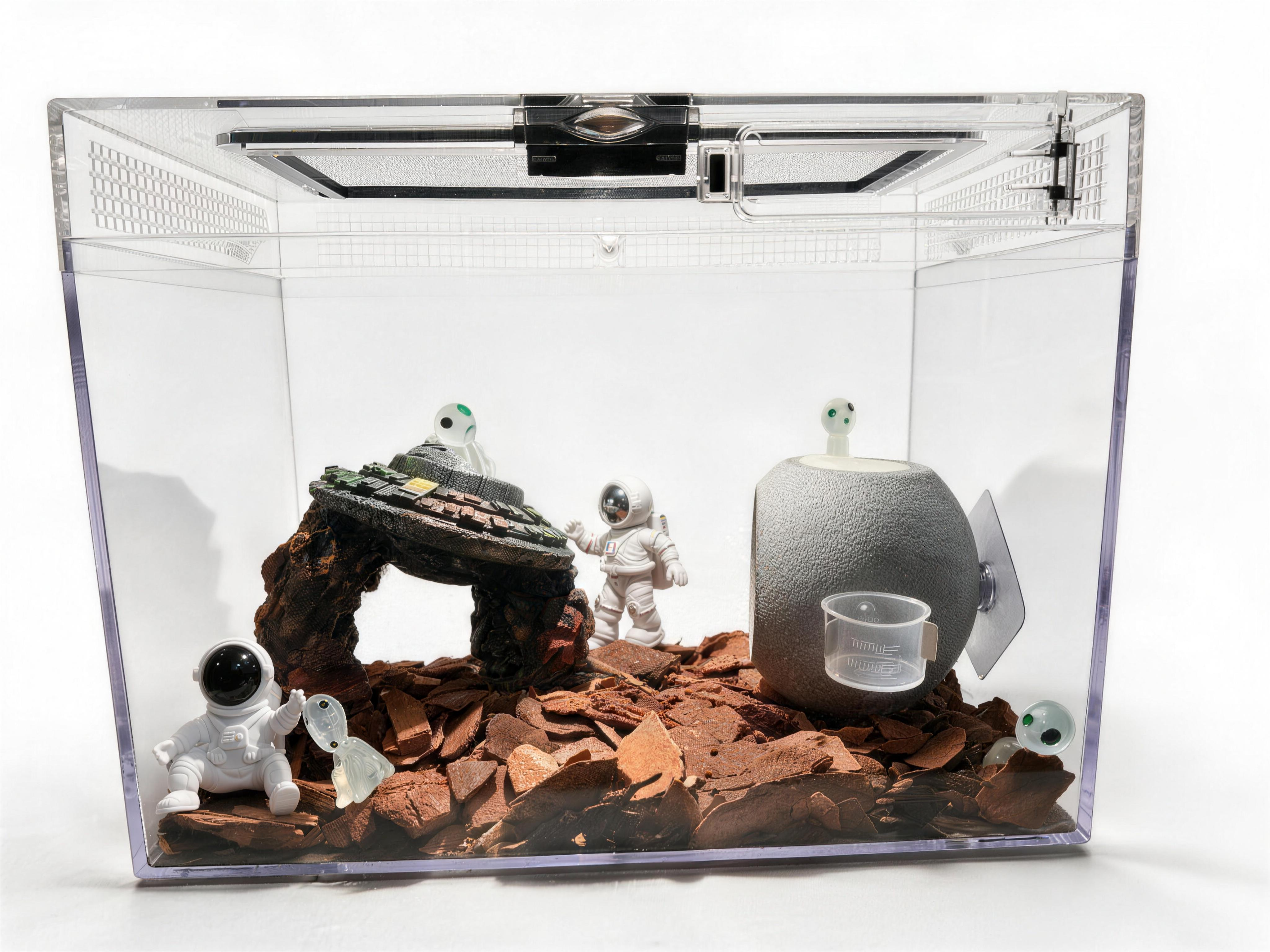 MODBOX Lunar Expedition Decoration Set