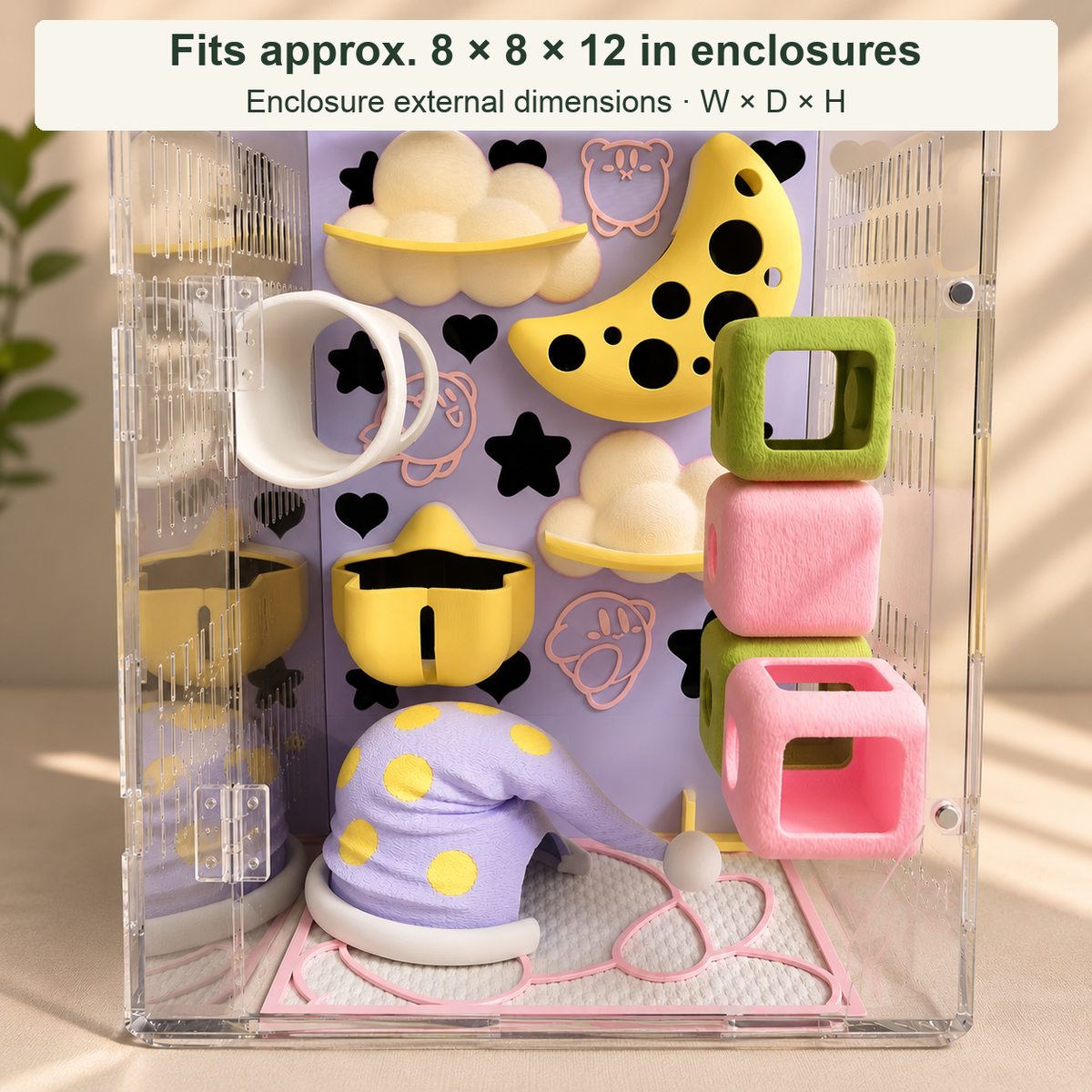 MODBOX Dreamy Moon Habitat Décor Kit