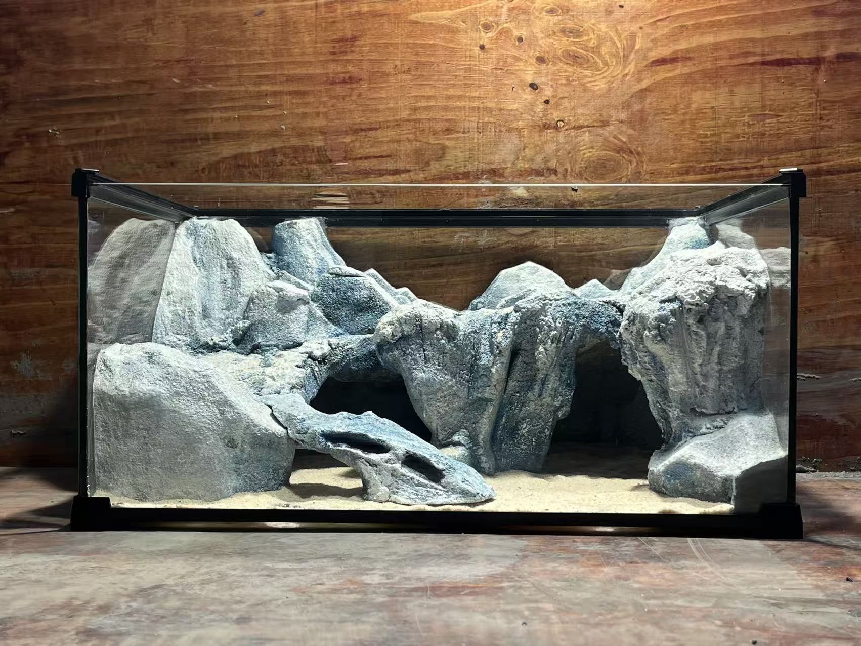 Rock Canyon real terrarium reference build